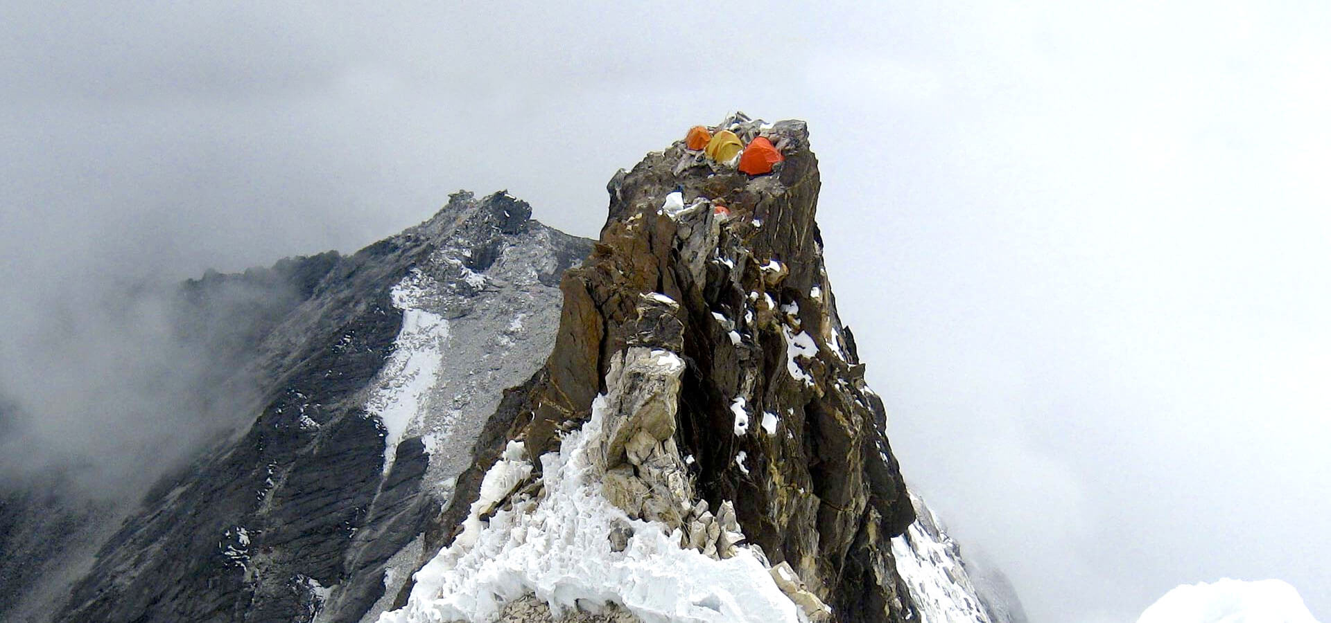 Camp 2 on Amadablam