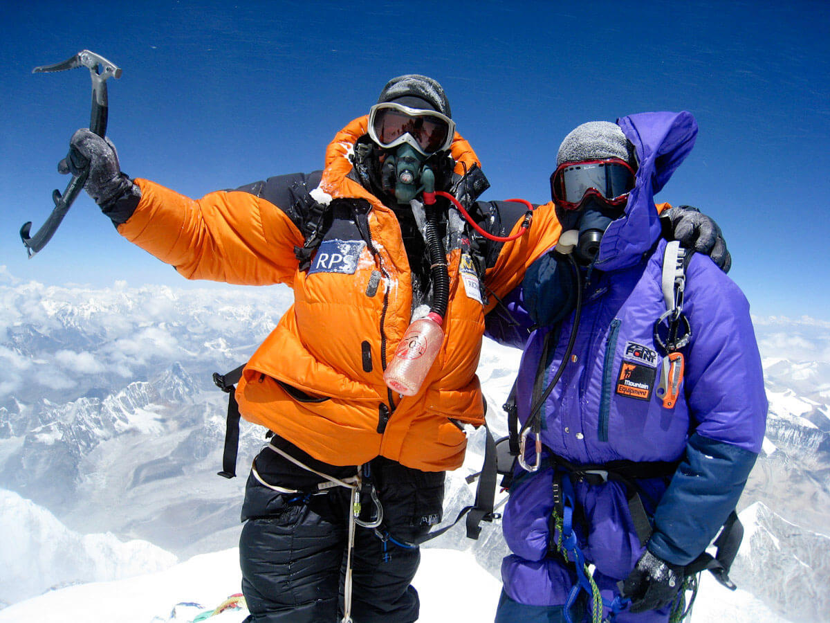 Everest Expedition via South Col, Himalayas Climbing Mount Everest 2022