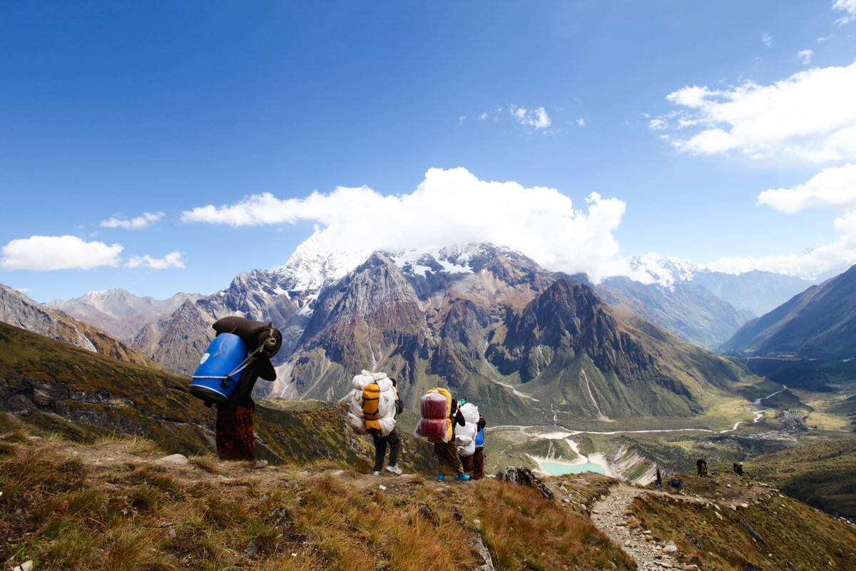 Manaslu Expedition