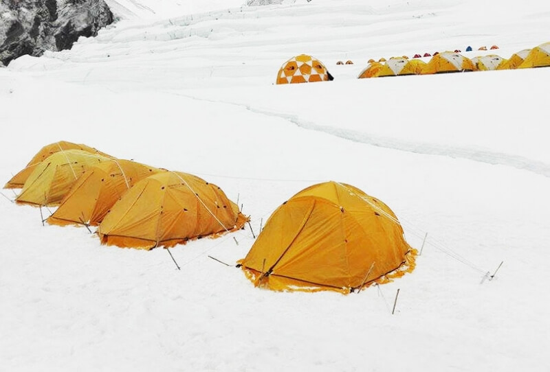 Camping Expediton in Nepal