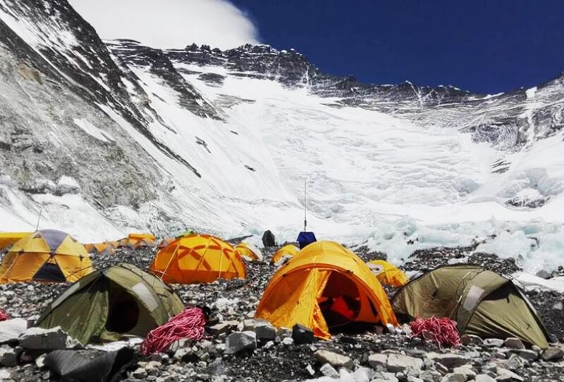 First summit of the season on Annapurna!