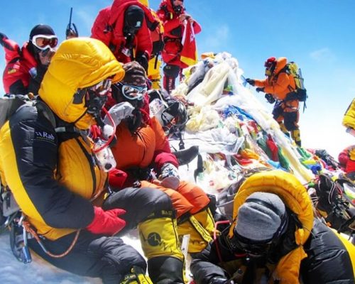 First Myanmar Everest summit and more