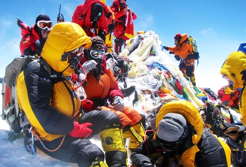 First Myanmar Everest summit and more