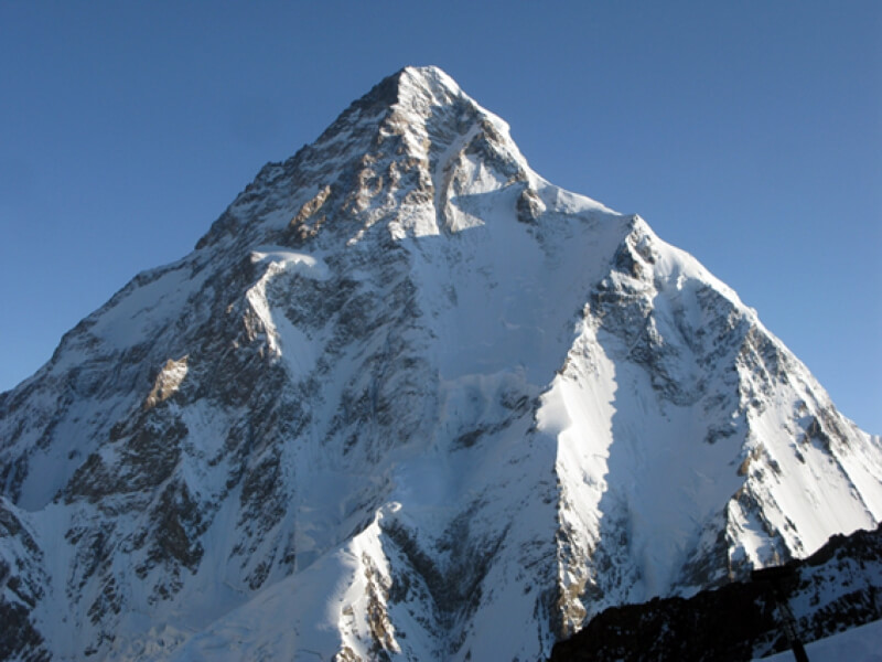 Lakpa, Chirring and Chris summit K2! 6PM