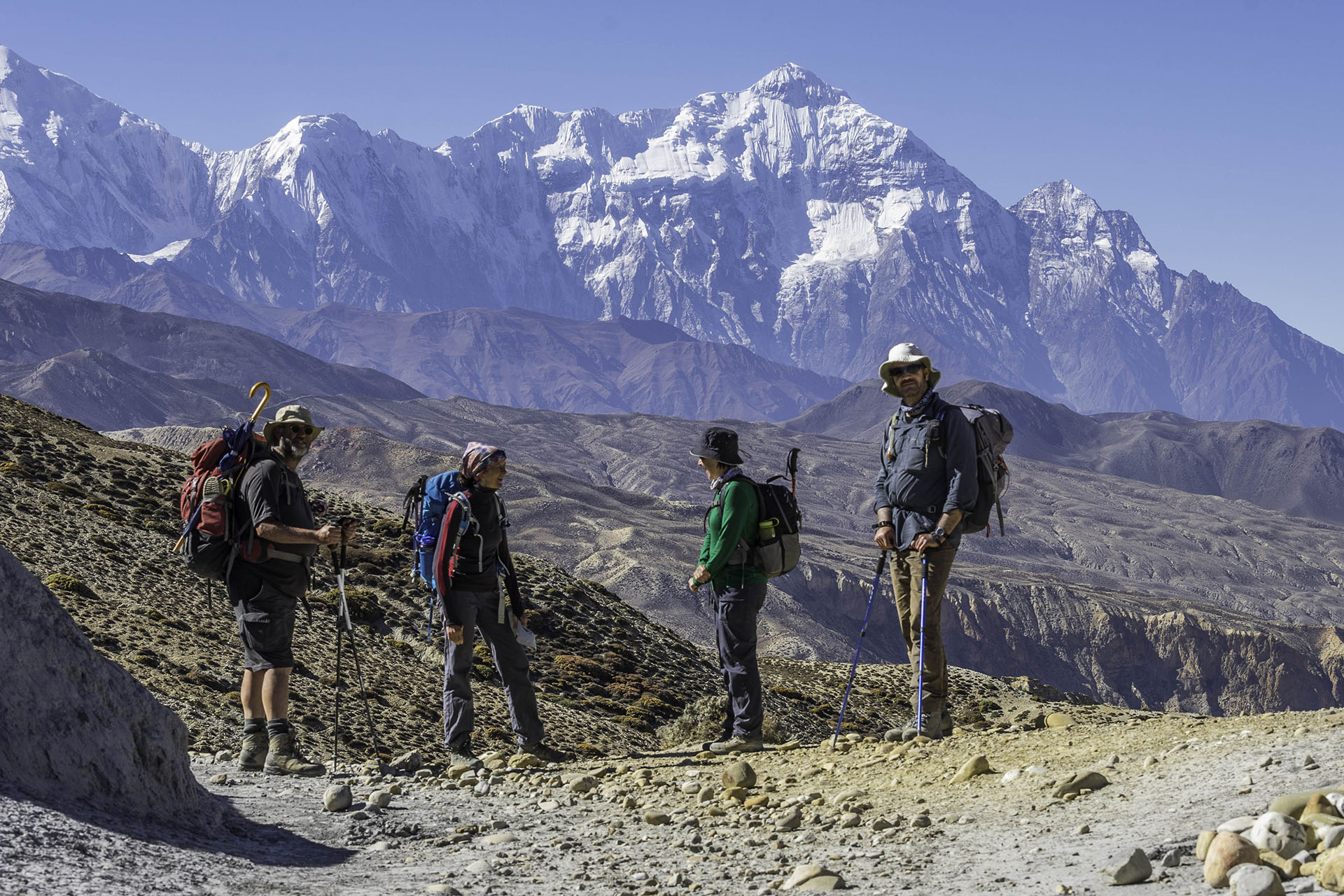 upper mustang trek