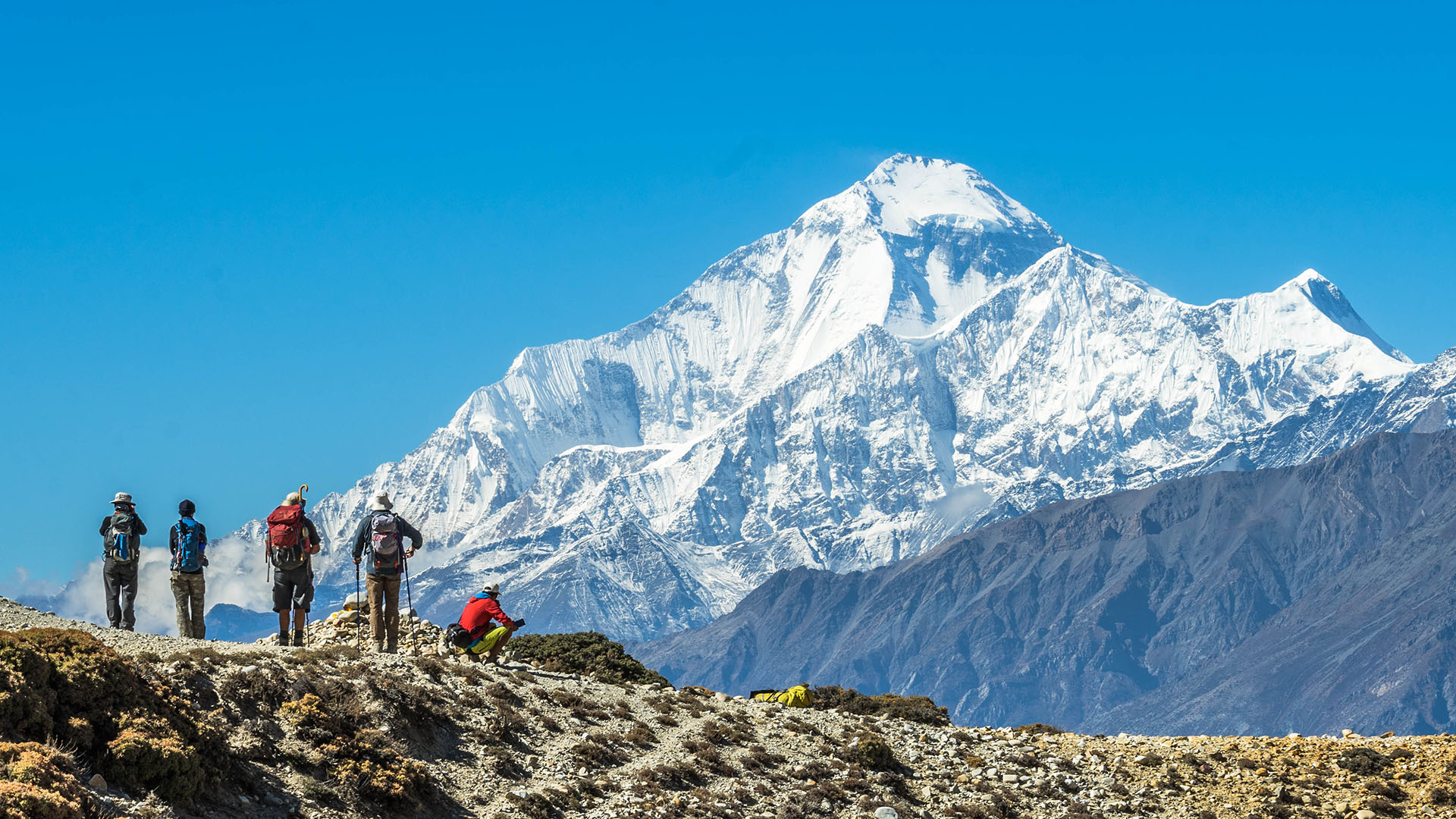 Upper Mustang Trek